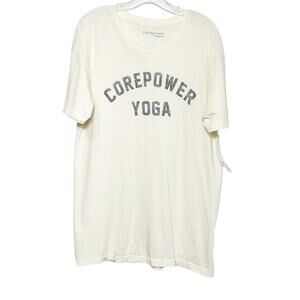 DAYDREAMER COREPOWER YOGA WOMEN SHORT SLEEVE SHIRT BRAND NEW SIZE LARGE